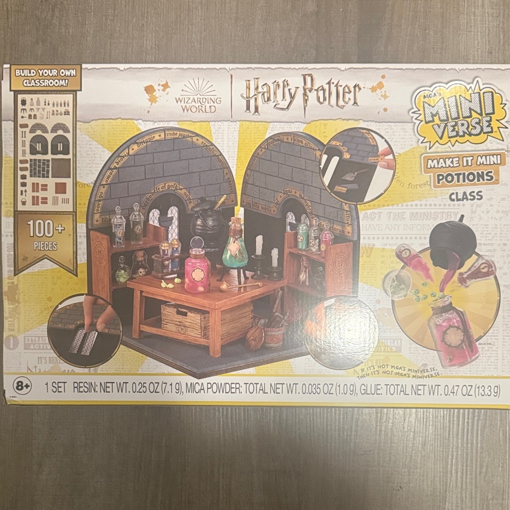 Harry Potter Mini Verse Potions Class Set - Multi-Color